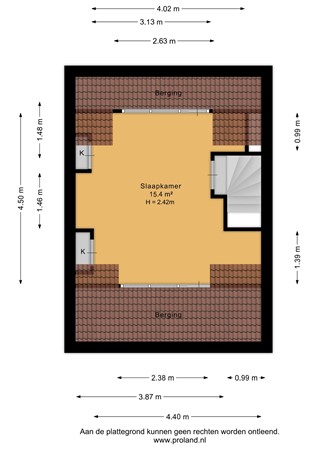Floorplan - Schelpenhoek 107, 1112 DJ Diemen